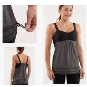 Lululemon Back on Track Tank Top